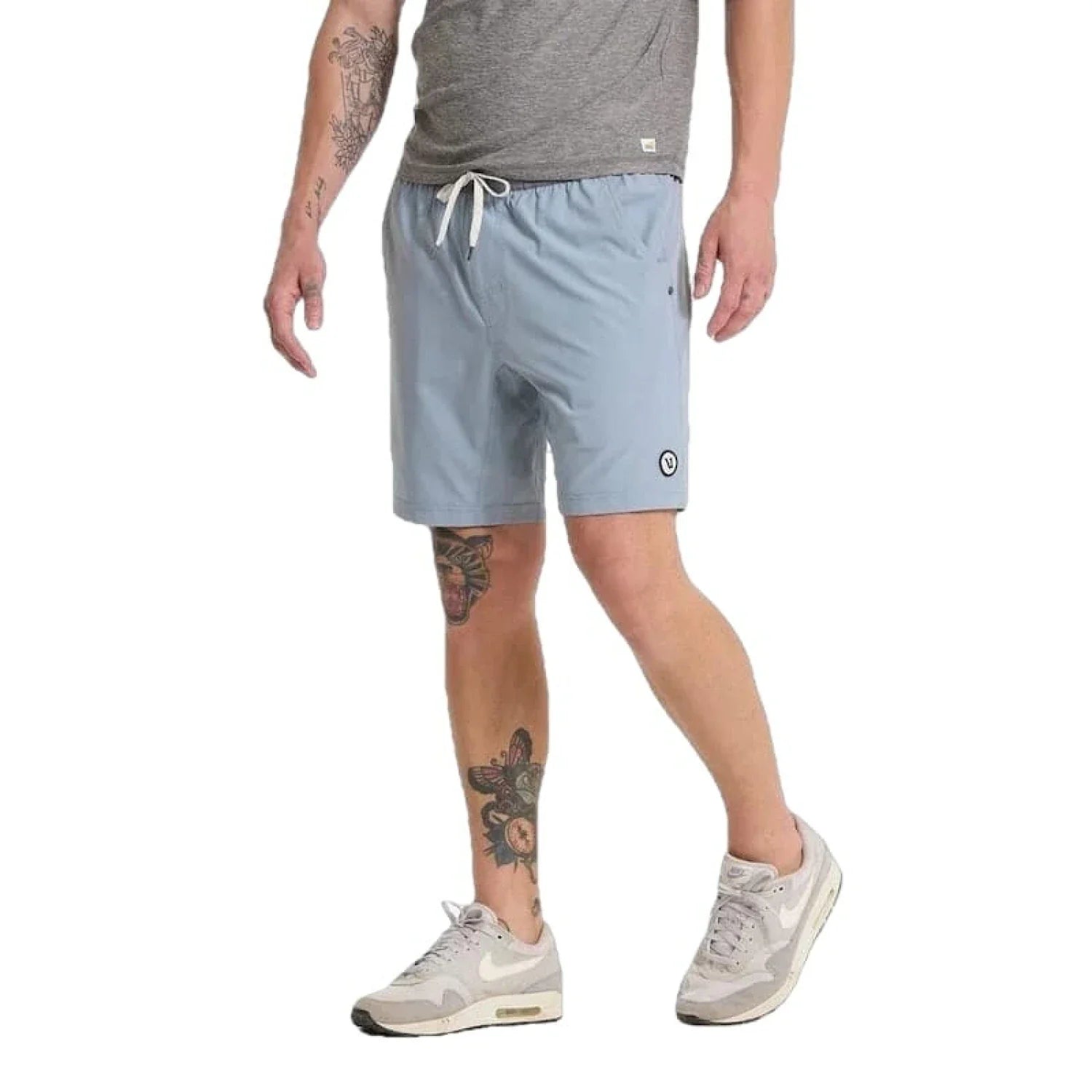 Vuori 01. MENS APPAREL - MENS SHORTS - MENS SHORTS ACTIVE Men's Kore Short LCL LIGHT CLOUD