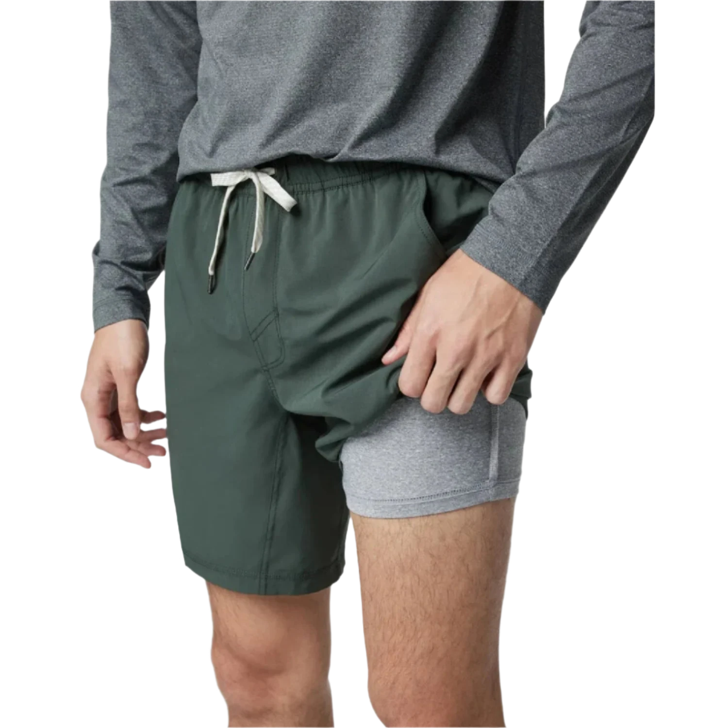 Vuori 01. MENS APPAREL - MENS SHORTS - MENS SHORTS ACTIVE Men's Kore Short APN ASPEN