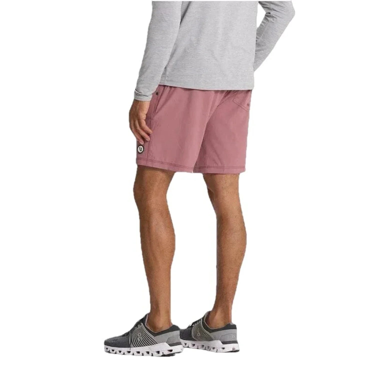 Vuori 01. MENS APPAREL - MENS SHORTS - MENS SHORTS ACTIVE Men's Kore Short MAR MARSALA