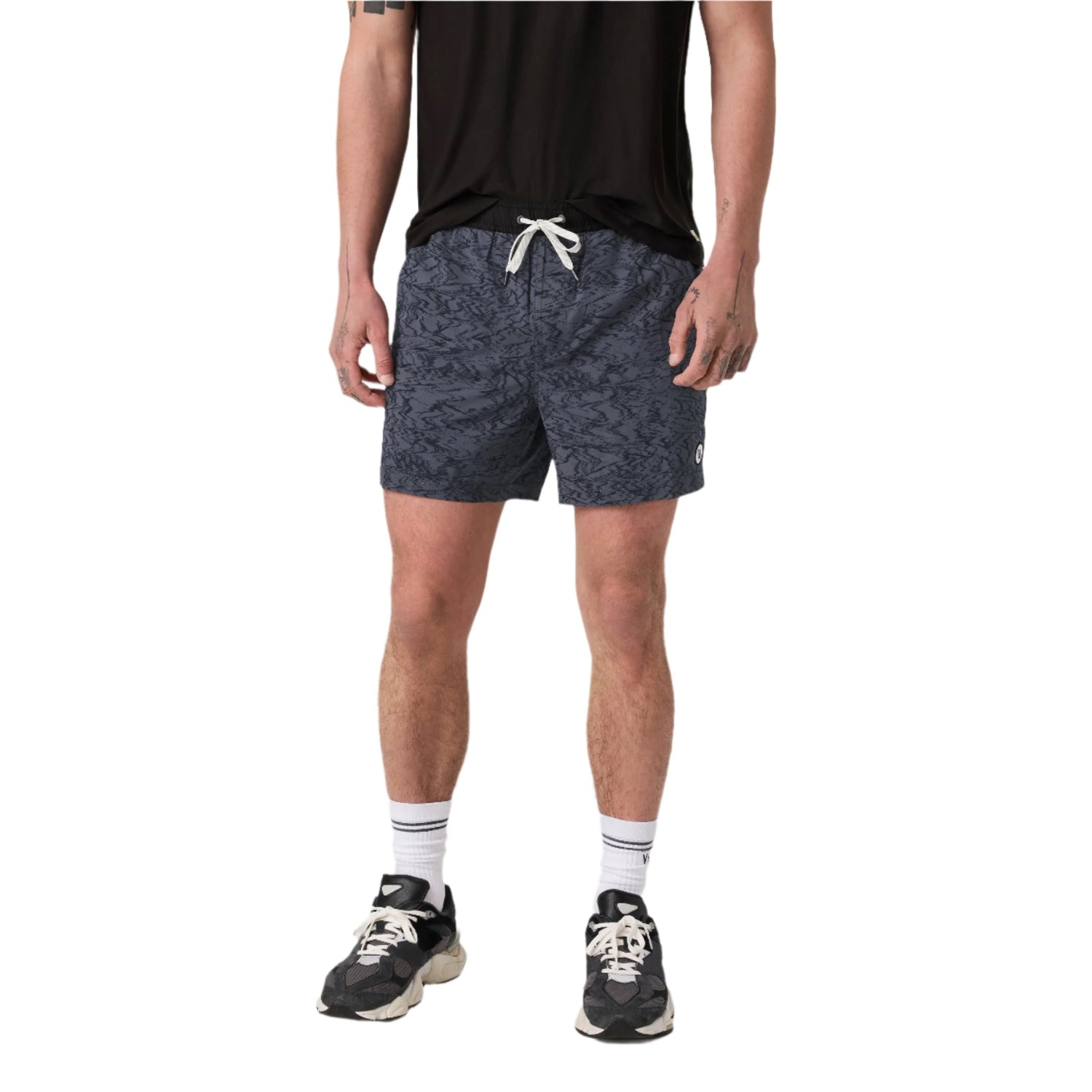 vuori dress shorts Banks Short Men's Blue Athletic Shorts Vuori