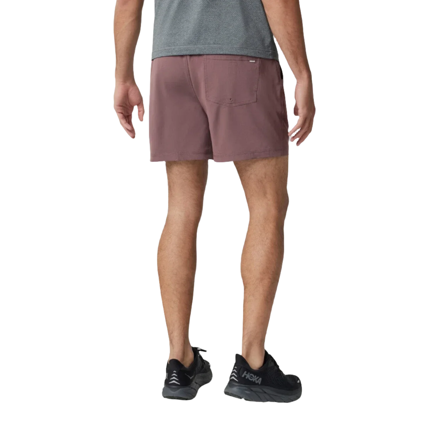 Vuori 01. MENS APPAREL - MENS SHORTS - MENS SHORTS ACTIVE Men's Kore Short - 5 in EBR ELDERBERRY