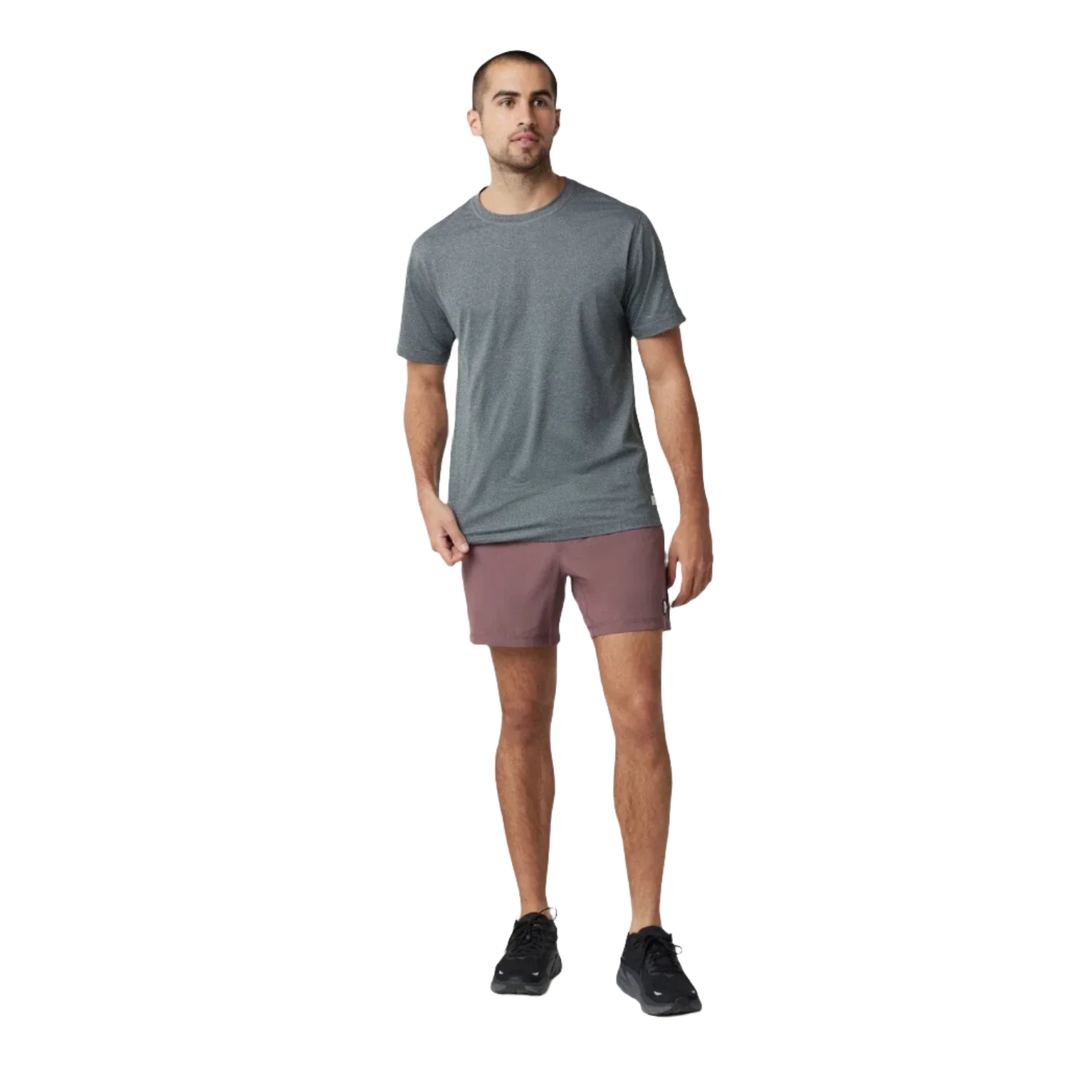 Vuori 01. MENS APPAREL - MENS SHORTS - MENS SHORTS ACTIVE Men's Kore Short - 5 in EBR ELDERBERRY