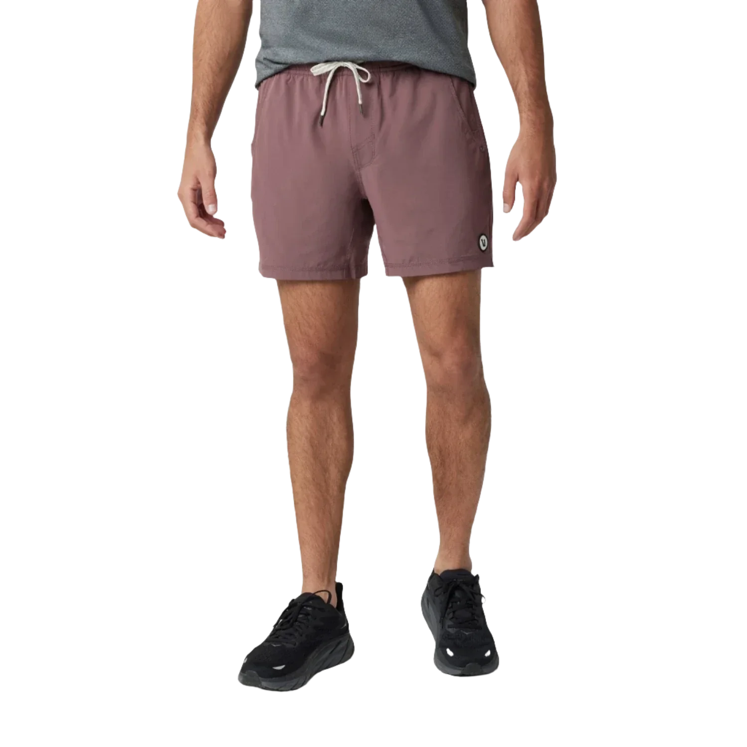 Vuori 01. MENS APPAREL - MENS SHORTS - MENS SHORTS ACTIVE Men's Kore Short - 5 in EBR ELDERBERRY