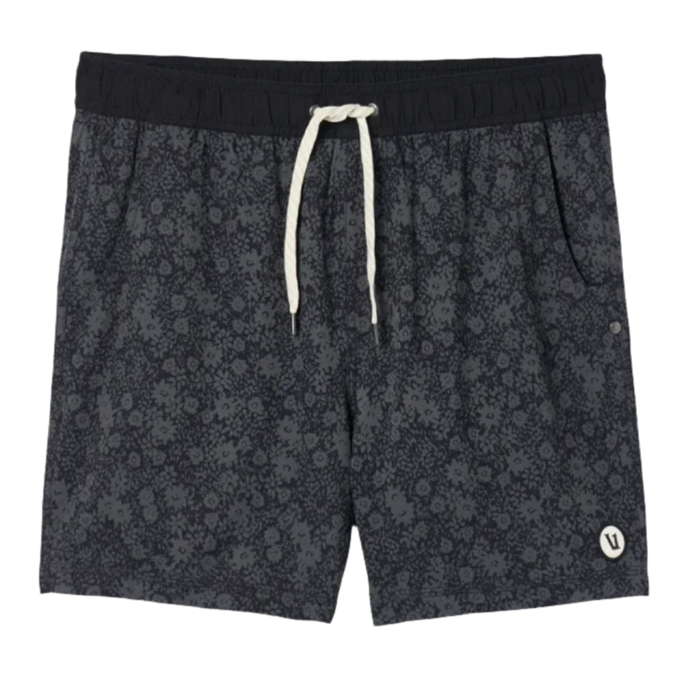 Vuori 01. MENS APPAREL - MENS SHORTS - MENS SHORTS ACTIVE Men's Kore Short - 5 in DWL DARK PEWTER WILDFLOWER