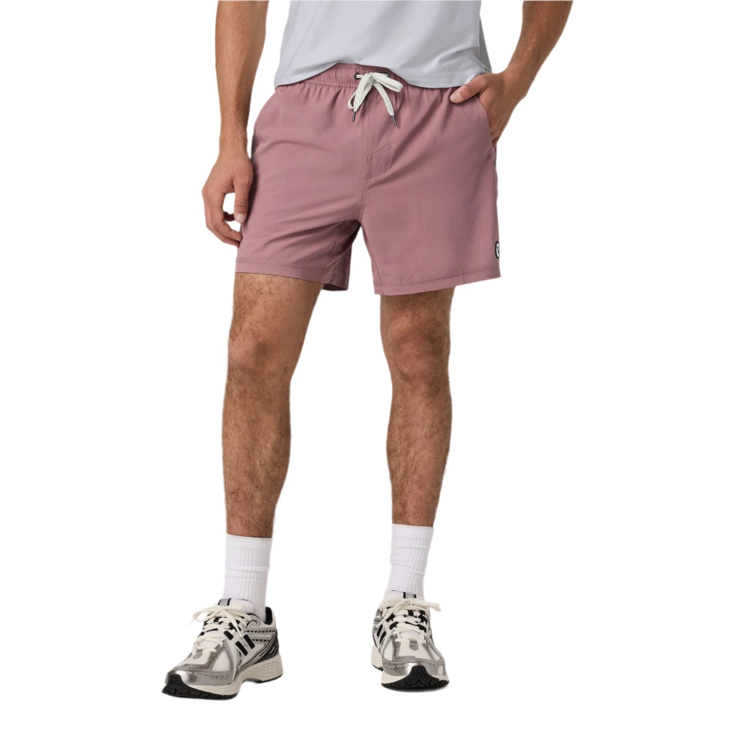 Vuori 01. MENS APPAREL - MENS SHORTS - MENS SHORTS ACTIVE Men's Kore Short - 5 in SRR SUMMER RED