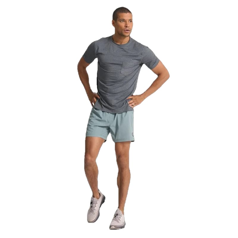 Vuori 01. MENS APPAREL - MENS SHORTS - MENS SHORTS ACTIVE Men's Kore Short - 5 in STY STORMY