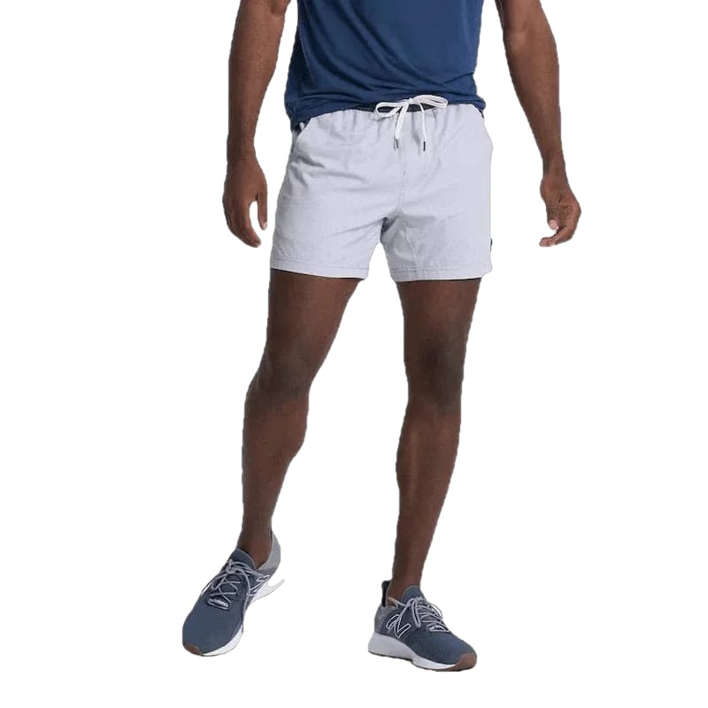 Vuori 01. MENS APPAREL - MENS SHORTS - MENS SHORTS ACTIVE Men's Kore Short - 5 in PDL PLATINUM DASHED LINES