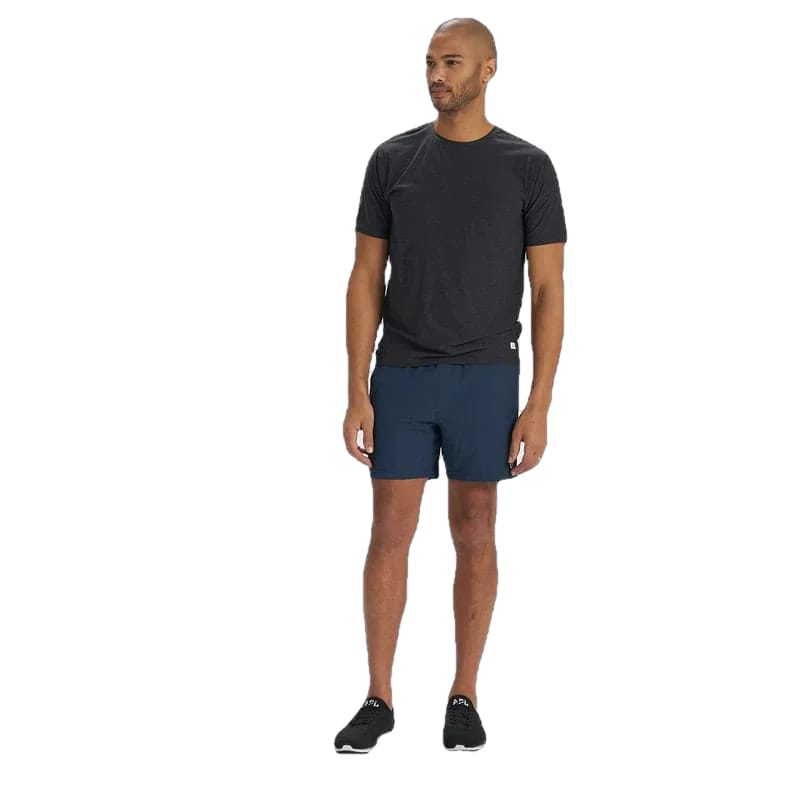 Vuori 01. MENS APPAREL - MENS SHORTS - MENS SHORTS ACTIVE Men's Kore Short - 5 in IND INDIGO