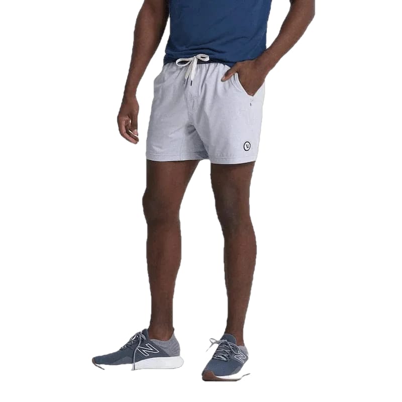 Vuori 01. MENS APPAREL - MENS SHORTS - MENS SHORTS ACTIVE Men's Kore Short - 5 in PDL PLATINUM DASHED LINES