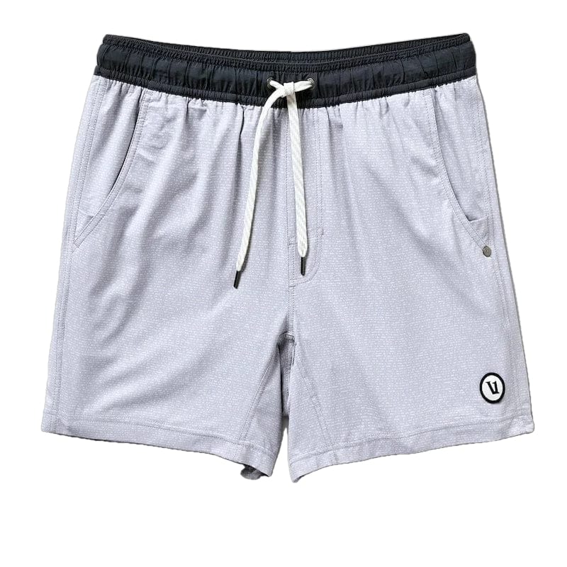 Vuori 01. MENS APPAREL - MENS SHORTS - MENS SHORTS ACTIVE Men's Kore Short - 5 in PDL PLATINUM DASHED LINES