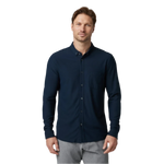 Vuori 01. MENS APPAREL - MENS LS SHIRTS - MENS LS BUTTON UP Men's Long Sleeve Ace Button Down INK INK