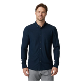 Vuori 01. MENS APPAREL - MENS LS SHIRTS - MENS LS BUTTON UP Men's Long Sleeve Ace Button Down INK INK