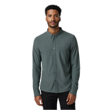 Vuori 01. MENS APPAREL - MENS LS SHIRTS - MENS LS BUTTON UP Men's Long Sleeve Ace Button Down SMB SMOKED BERYL