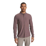 Vuori 01. MENS APPAREL - MENS LS SHIRTS - MENS LS BUTTON UP Men's Long Sleeve Ace Button Down HZL HAZEL