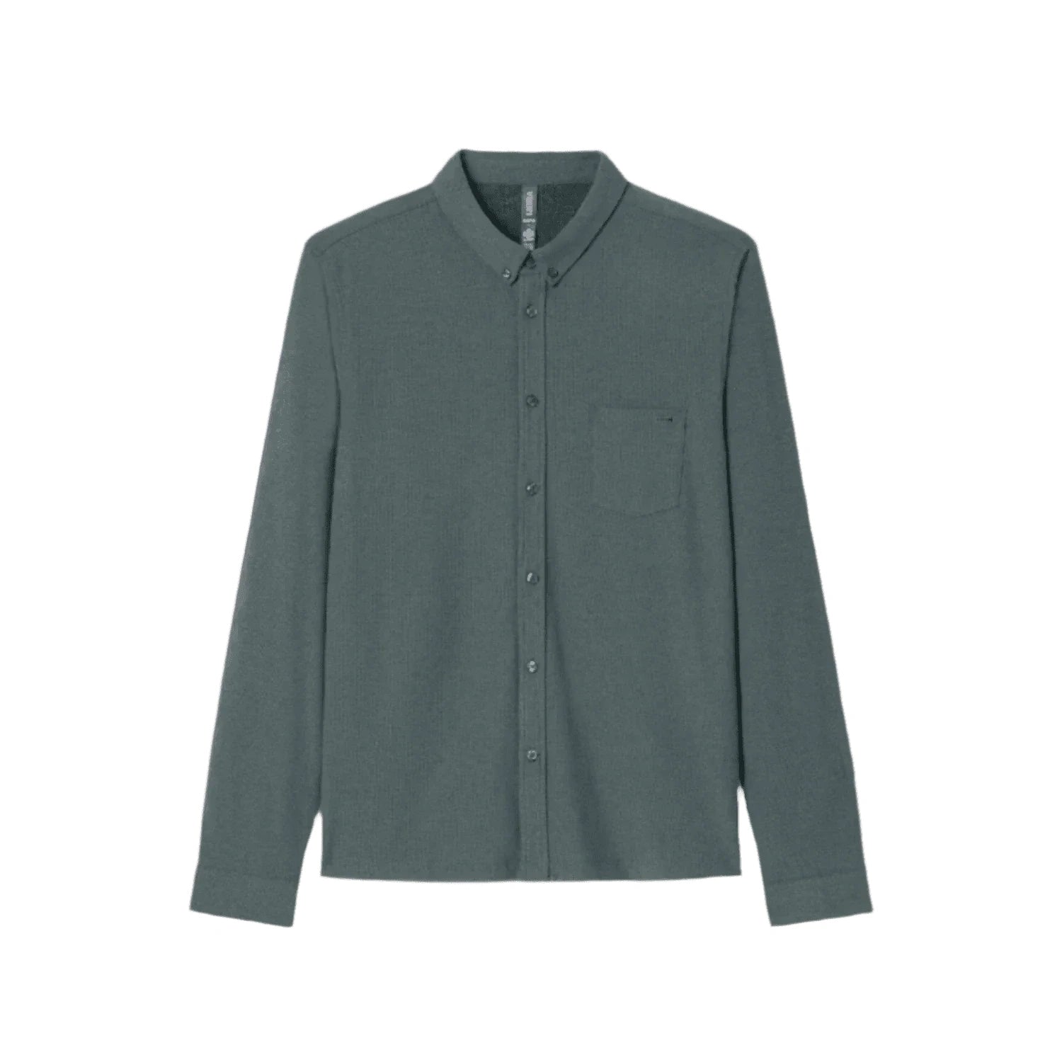 Vuori 01. MENS APPAREL - MENS LS SHIRTS - MENS LS BUTTON UP Men's Long Sleeve Ace Button Down SMB SMOKED BERYL