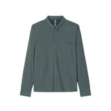 Vuori 01. MENS APPAREL - MENS LS SHIRTS - MENS LS BUTTON UP Men's Long Sleeve Ace Button Down SMB SMOKED BERYL