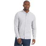 Vuori 01. MENS APPAREL - MENS LS SHIRTS - MENS LS BUTTON UP Men's Long Sleeve Ace Button Down LTG LIGHT GREY