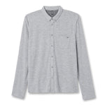 Vuori 01. MENS APPAREL - MENS LS SHIRTS - MENS LS BUTTON UP Men's Long Sleeve Ace Button Down LTG LIGHT GREY