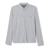 Vuori 01. MENS APPAREL - MENS LS SHIRTS - MENS LS BUTTON UP Men's Long Sleeve Ace Button Down LTG LIGHT GREY