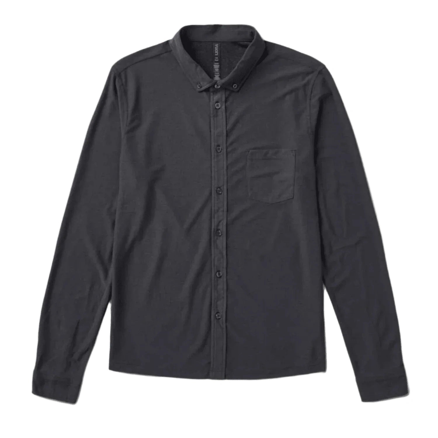 Vuori 01. MENS APPAREL - MENS LS SHIRTS - MENS LS BUTTON UP Men's Long Sleeve Ace Button Down CCL CHARCOAL