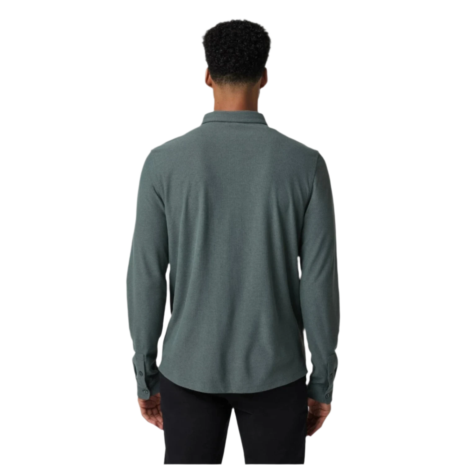 Vuori 01. MENS APPAREL - MENS LS SHIRTS - MENS LS BUTTON UP Men's Long Sleeve Ace Button Down SMB SMOKED BERYL