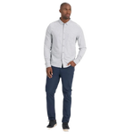 Vuori 01. MENS APPAREL - MENS LS SHIRTS - MENS LS BUTTON UP Men's Long Sleeve Ace Button Down LTG LIGHT GREY