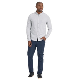 Vuori 01. MENS APPAREL - MENS LS SHIRTS - MENS LS BUTTON UP Men's Long Sleeve Ace Button Down LTG LIGHT GREY