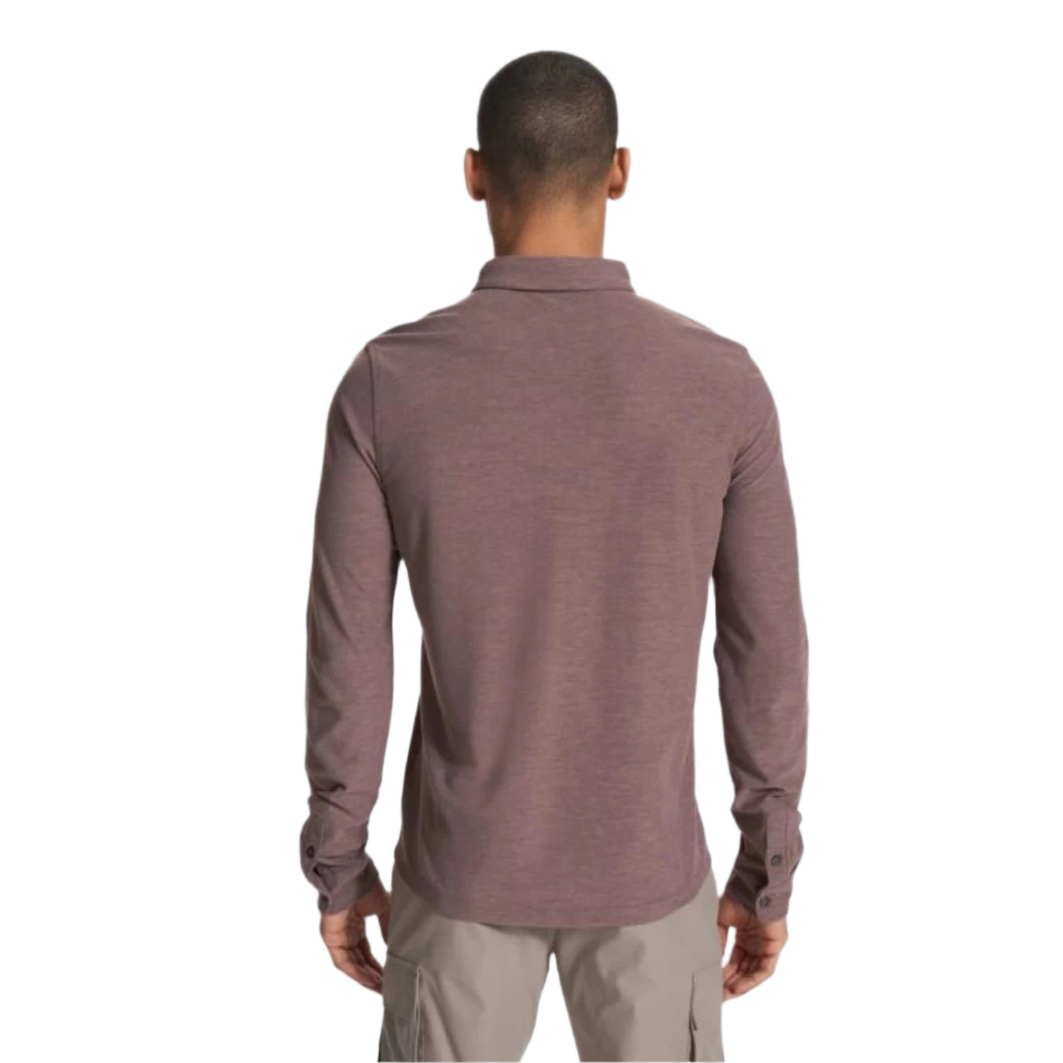 Vuori 01. MENS APPAREL - MENS LS SHIRTS - MENS LS BUTTON UP Men's Long Sleeve Ace Button Down HZL HAZEL