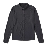 Vuori 01. MENS APPAREL - MENS LS SHIRTS - MENS LS BUTTON UP Men's Long Sleeve Ace Button Down CCL CHARCOAL