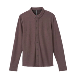 Vuori 01. MENS APPAREL - MENS LS SHIRTS - MENS LS BUTTON UP Men's Long Sleeve Ace Button Down HZL HAZEL