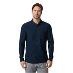 Vuori 01. MENS APPAREL - MENS LS SHIRTS - MENS LS BUTTON UP Men's Long Sleeve Ace Button Down INK INK