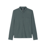 Vuori 01. MENS APPAREL - MENS LS SHIRTS - MENS LS BUTTON UP Men's Long Sleeve Ace Button Down SMB SMOKED BERYL