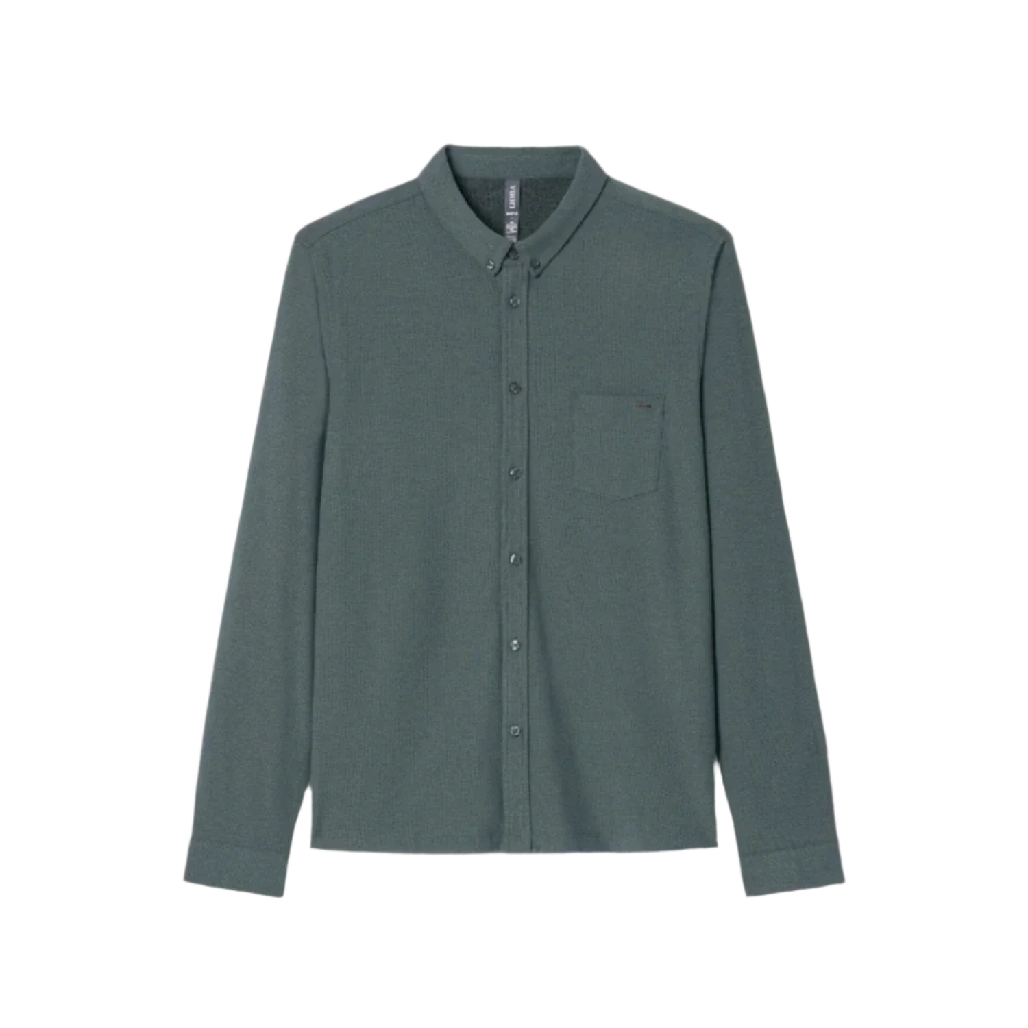 Vuori 01. MENS APPAREL - MENS LS SHIRTS - MENS LS BUTTON UP Men's Long Sleeve Ace Button Down SMB SMOKED BERYL