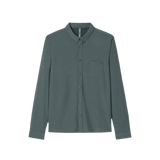 Vuori 01. MENS APPAREL - MENS LS SHIRTS - MENS LS BUTTON UP Men's Long Sleeve Ace Button Down SMB SMOKED BERYL