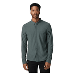 Vuori 01. MENS APPAREL - MENS LS SHIRTS - MENS LS BUTTON UP Men's Long Sleeve Ace Button Down SMB SMOKED BERYL