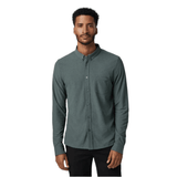 Vuori 01. MENS APPAREL - MENS LS SHIRTS - MENS LS BUTTON UP Men's Long Sleeve Ace Button Down SMB SMOKED BERYL