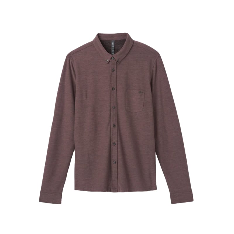 Vuori 01. MENS APPAREL - MENS LS SHIRTS - MENS LS BUTTON UP Men's Long Sleeve Ace Button Down HZL HAZEL