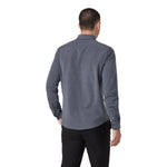 Vuori 01. MENS APPAREL - MENS LS SHIRTS - MENS LS BUTTON UP Men's Long Sleeve Bridge Button Down MNL MOONLIGHT
