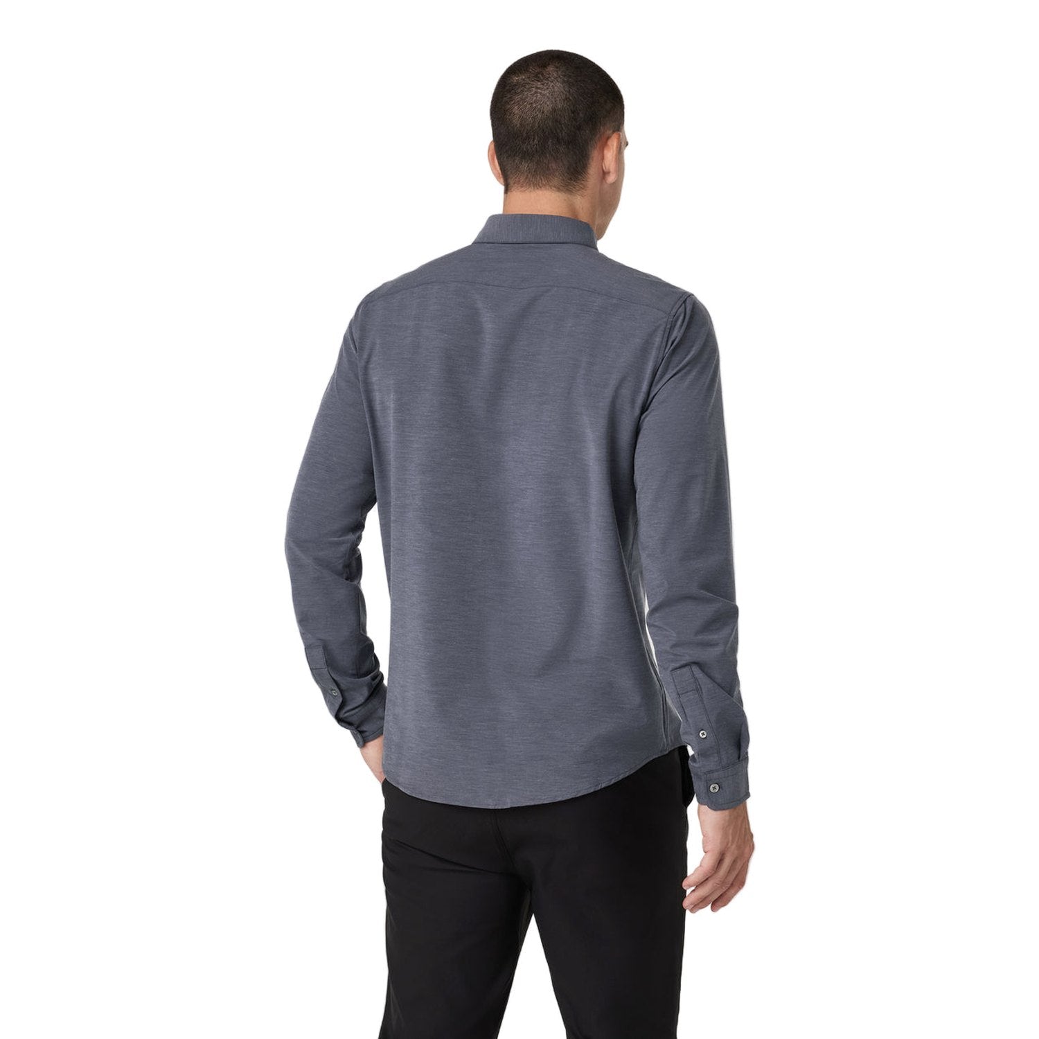 Vuori Men's Long Sleeve Bridge Button Down MNL Moonlight / M Vuori Men's Long Sleeve Bridge Button Down MNL Moonlight / M