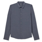 Vuori 01. MENS APPAREL - MENS LS SHIRTS - MENS LS BUTTON UP Men's Long Sleeve Bridge Button Down MNL MOONLIGHT