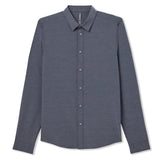 Vuori 01. MENS APPAREL - MENS LS SHIRTS - MENS LS BUTTON UP Men's Long Sleeve Bridge Button Down MNL MOONLIGHT