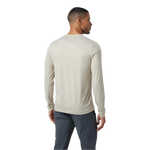 Vuori 01. MENS APPAREL - MENS LS SHIRTS - MENS LS CASUAL Men's Long Sleeve Ease Performance Henley TSH TOAST HEATHER