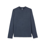 Vuori 01. MENS APPAREL - MENS LS SHIRTS - MENS LS CASUAL Men's Long Sleeve Ponto Performance Tee HMD MIDNIGHT HEATHER