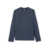 Vuori 01. MENS APPAREL - MENS LS SHIRTS - MENS LS CASUAL Men's Long Sleeve Ponto Performance Tee HMD MIDNIGHT HEATHER