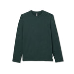 Vuori 01. MENS APPAREL - MENS LS SHIRTS - MENS LS CASUAL Men's Long Sleeve Ponto Performance Tee HEV EVERGREEN HEATHER