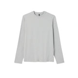 Vuori 01. MENS APPAREL - MENS LS SHIRTS - MENS LS CASUAL Men's Long Sleeve Ponto Performance Tee HFG FROST GREY HEATHER