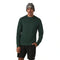 Vuori 01. MENS APPAREL - MENS LS SHIRTS - MENS LS CASUAL Men's Long Sleeve Ponto Performance Tee HEV EVERGREEN HEATHER