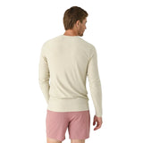 Vuori 01. MENS APPAREL - MENS LS SHIRTS - MENS LS ACTIVE Men's Long Sleeve Strato Tech Tee HMR MUSHROOM HEATHER