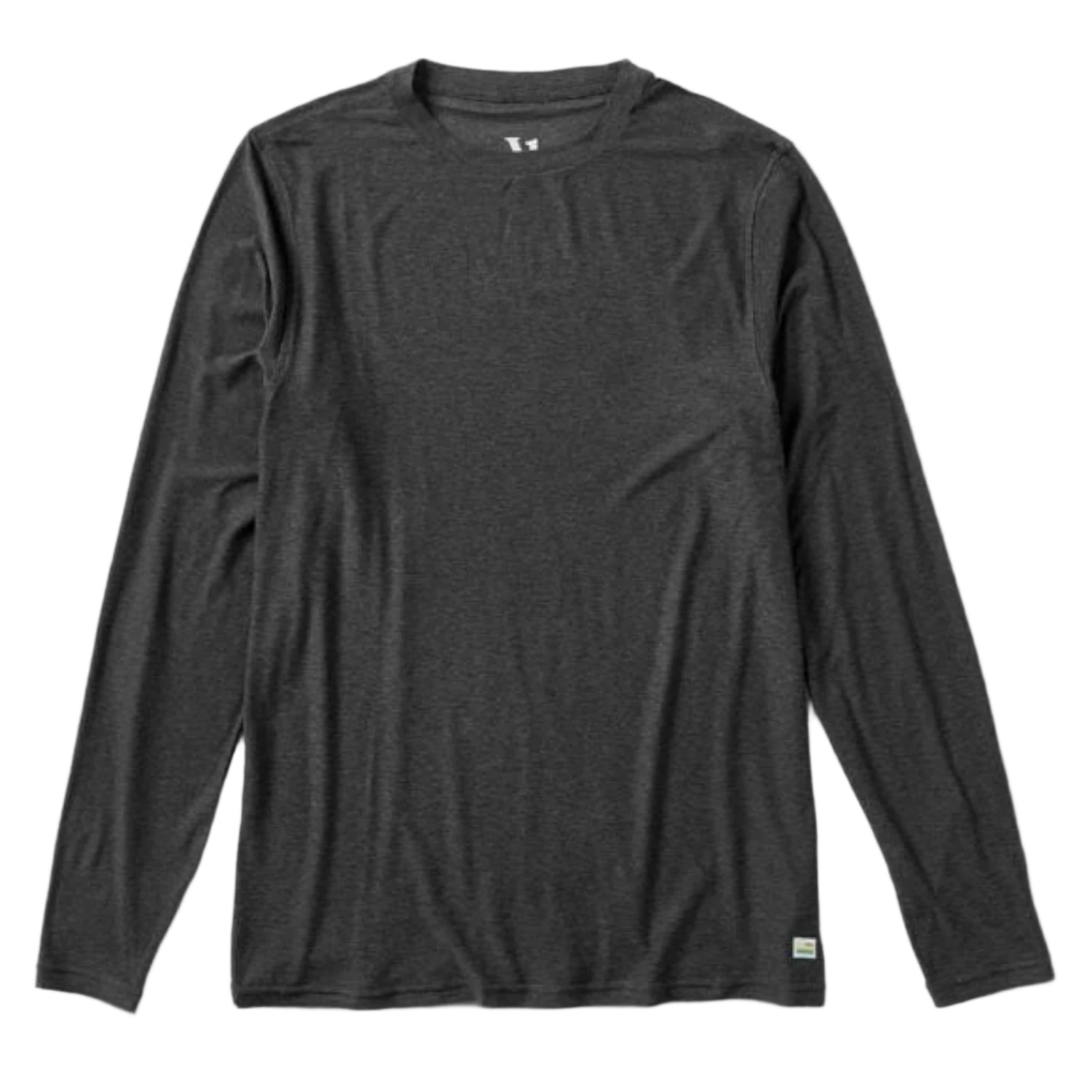 Vuori 01. MENS APPAREL - MENS LS SHIRTS - MENS LS ACTIVE Men's Long Sleeve Strato Tech Tee CHARCOAL HEATHER