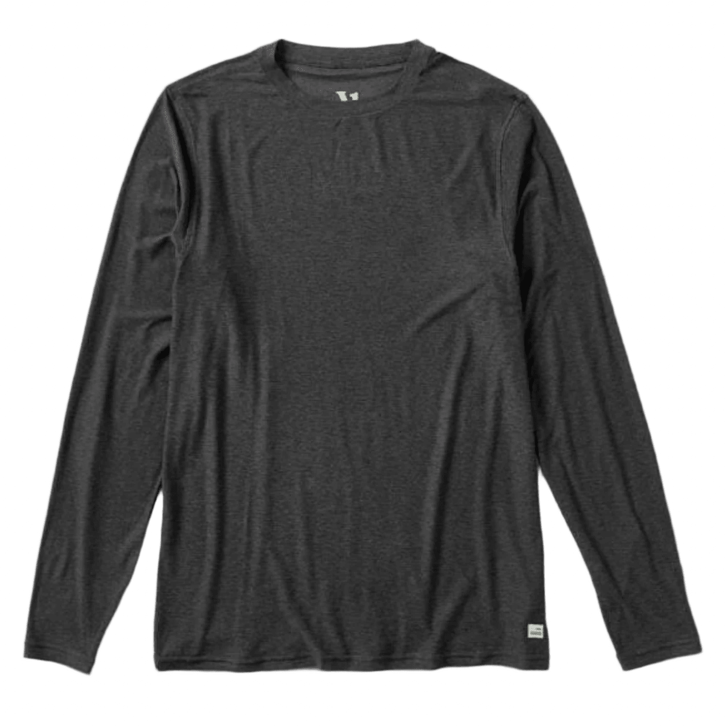 Vuori 01. MENS APPAREL - MENS LS SHIRTS - MENS LS ACTIVE Men's Long Sleeve Strato Tech Tee CHARCOAL HEATHER